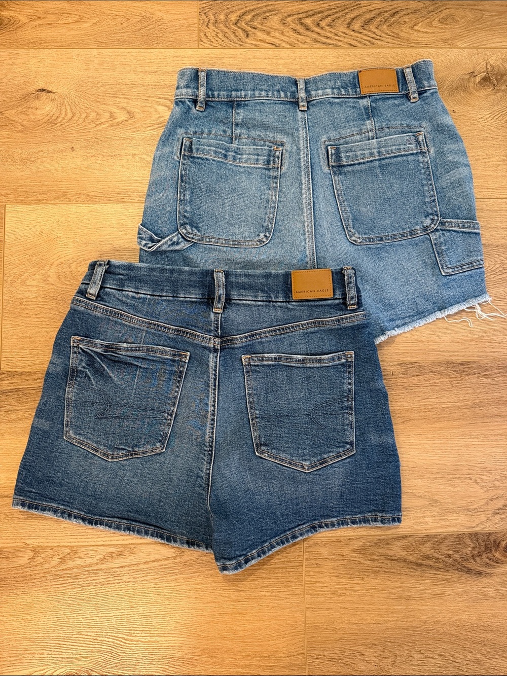 2 pairs- American Eagle shorts (size 4)